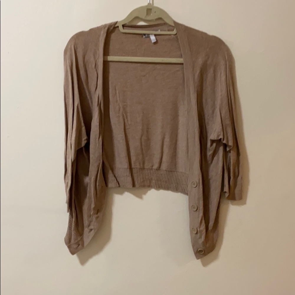 Brown Cardigan